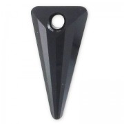 Pendente Spike PureCrystal 6480 18 mm Jet|raw }}
