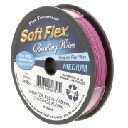 Filo 49 fili 0,48 mm - Soft Flex Medium - Tormalina rosa x9m|raw }}