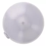 Perlina PureCrystal mezza forata 5818 mm. 8 Crystal Lavender Pearl x1