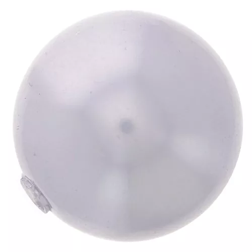 Perlina PureCrystal mezza forata 5818 mm. 8 Crystal Lavender Pearl x1