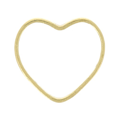 Anello di montaggio e tessitura 6x7 mm - Ottone grezzo x1