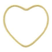 Anello di montaggio e tessitura 9x10 mm - Ottone grezzo x1|raw }}