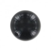Perline mezzo forate mm.  8 Black Onyx x2