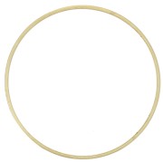 Anello di tessitura e montaggio rotondo 38 mm - dorato x1|raw }}