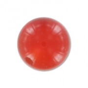 Perline mezzo forate mm.  8 Red Onyx x2