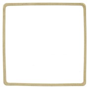 Anello di montaggio e tessitura quadrato 30 mm - Ottone non trattato x1|raw }}