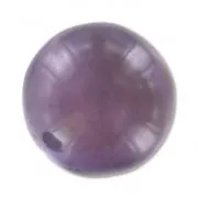 Perline mezzo forate mm. 10 Amethyste x2