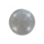 Perline mezzo forate mm.  8 Labradorite x2