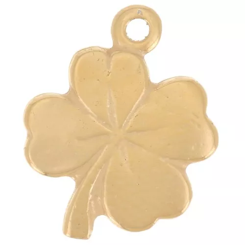 Ciondolo trifoglio MORELLATO con collana, gioielli MORELLATO, ciondolo trifoglio, ciondolo trifoglio retrò, ciondolo fiore - Italia