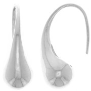 Orecchini a goccia d'acqua - 22x8 mm - Argento 925 x2|raw }}