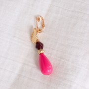 Convertitori da perno a clip 19x5 mm - Oro x2