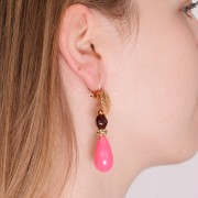 Convertitori da perno a clip 19x5 mm - Oro x2