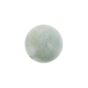 Perline mezzo forate mm.  6 Aquamarine x2