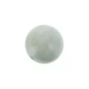 Perline mezzo forate mm.  6 Aquamarine x2