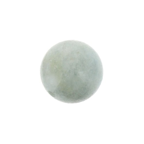 Perline mezzo forate mm.  6 Aquamarine x2