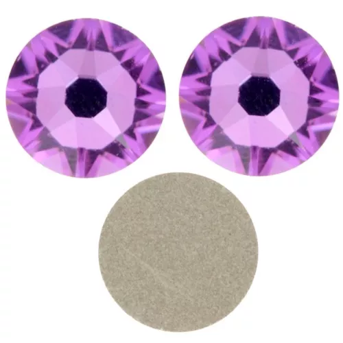 Strass da incollare PureCrystal mm. 6 Crystal Vitrail Light x10