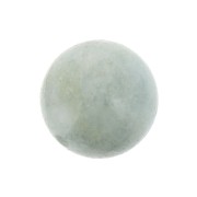 Perline mezzo forate mm.  8 Aquamarine x2