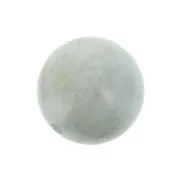 Perline mezzo forate mm.  8 Aquamarine x2