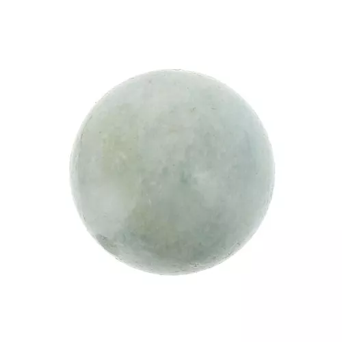 Perline mezzo forate mm. 8 Aquamarine x2