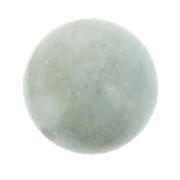 Perline mezzo forate mm. 10 Aquamarine x2