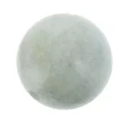 Perline mezzo forate mm. 10 Aquamarine x2