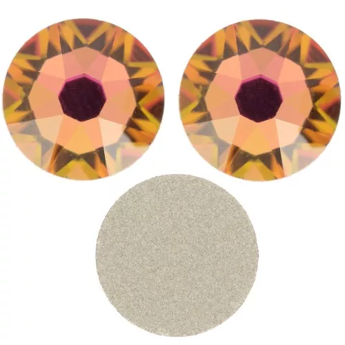 Strass da incollare PureCrystal mm. 6 Crystal Vitrail Medium x10