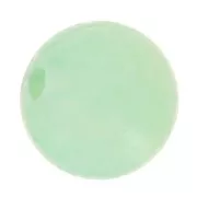 Perline mezzo forate mm.  6 Chrysoprase x2