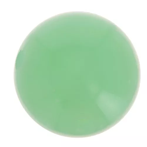Perline mezzo forate mm.  8 Chrysoprase x2