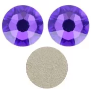Strass da incollare PureCrystal mm. 6 Crystal Crystal Heliotrope x10
