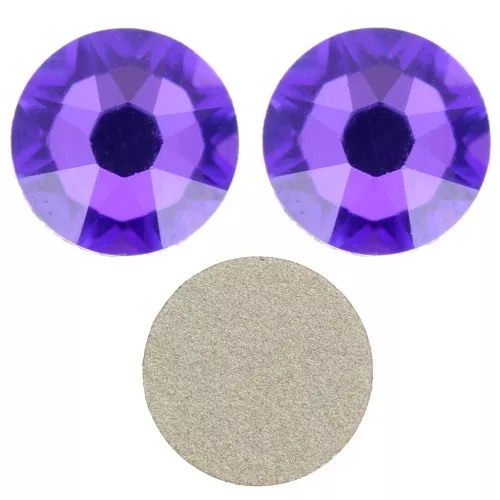 Strass da incollare PureCrystal mm. 6 Crystal Crystal Heliotrope x10