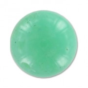 Perline mezzo forate mm. 10 Chrysoprase x2