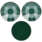 Strass da incollare PureCrystal mm. 6 Crystal Pine Green Ignite x10|raw }}
