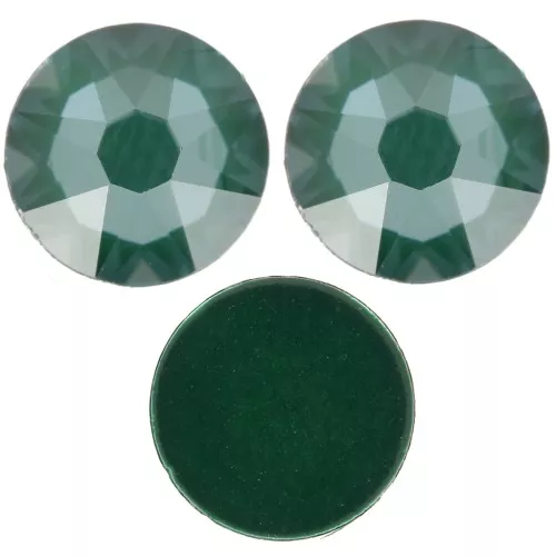 Strass da incollare PureCrystal mm. 6 Crystal Pine Green Ignite x10