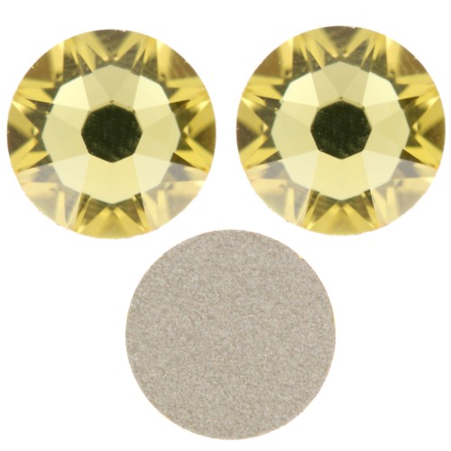 Strass da incollare PureCrystal mm. 6 Reinvented Dark Jonquil x10
