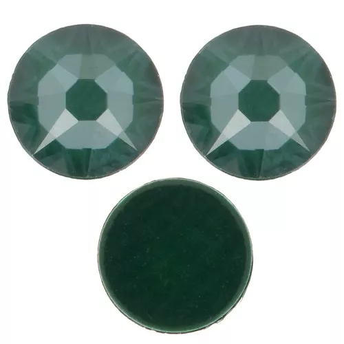 Strass da incollare PureCrystal mm. 4 Crystal Pine Green Ignite x36