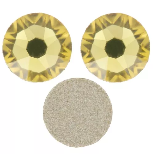 Strass da incollare PureCrystal mm. 4  Reinvented Dark Jonquil x36