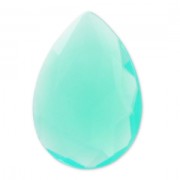 Cabochon pera 30X20 mm Aquamarine Opal x1|raw }}