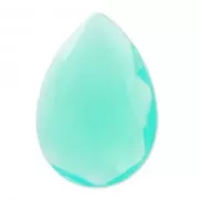 Cabochon pera 30X20 mm Aquamarine Opal x1