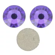 Strass à coller en cristal PureCrystal 3 mm - Crystal Heliotrope x36