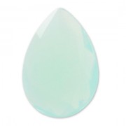 Cabochon pera 30X20 mm Mint Opal x1|raw }}
