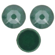 Strass da incollare PureCrystal 3 mm - Crystal Pine Green Ignite x36