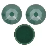 Strass da incollare PureCrystal 3 mm - Crystal Pine Green Ignite x36