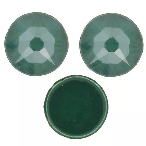 Strass da incollare PureCrystal 3 mm - Crystal Pine Green Ignite x36
