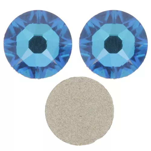 Strass da incollare PureCrystal mm. 5 Crystal Bermuda Blue x36