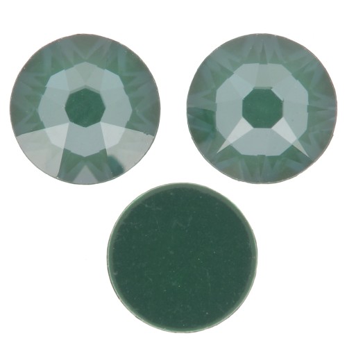 Strass da incollare PureCrystal mm. 5 Crystal Pine Green Ignite x36