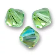 Biconi PureCrystal 5328 mm. 4 Peridot AB x50