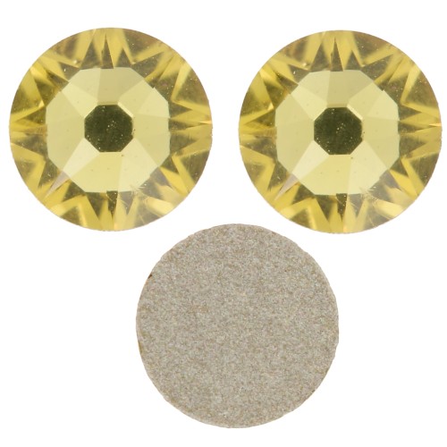 Strass da incollare PureCrystal mm. 5 Reinvented Dark Jonquil x36