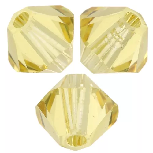 Biconi PureCrystal 5328 4 mm  Reinvented Dark Jonquil x50