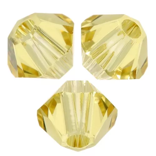 Biconi PureCrystal 5328 3 mm - Reinvented Dark Jonquil x50