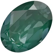 Cabochon PureCrystal 4120 ovale 14x10 mm - Crystal Pine Green Ignite x1|raw }}